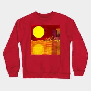 Sunset Crewneck Sweatshirt